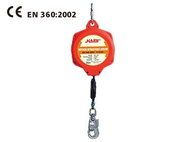 速差防墜器為高空作業保駕護航