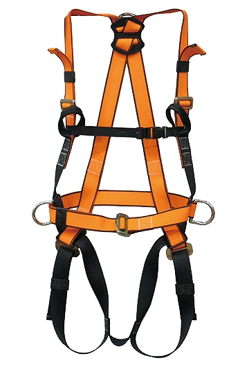 高空作業安全帶的使用場合