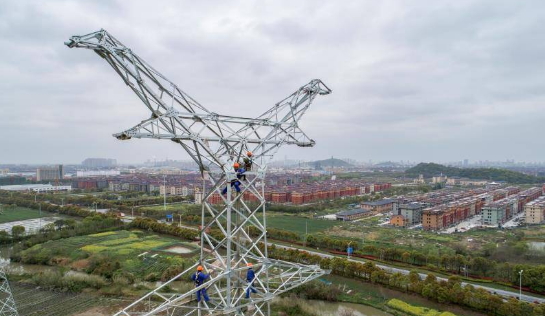 防墜器為海寧電網建設加一道保險